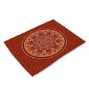 Table Mat with Ornament 11