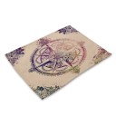 Table Mat with Ornament 1