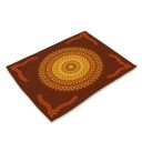 Table Mat with Ornament 16