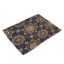 Table Mat with Ornament 20