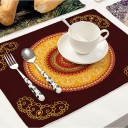 Table Mat with Ornament 26