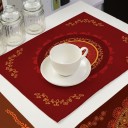 Table Mat with Ornament 27