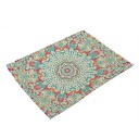 Table Mat with Ornaments 3