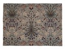 Table Mat with Plant Ornaments 13