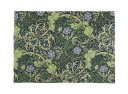 Table Mat with Plant Ornaments 12