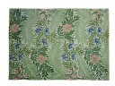 Table Mat with Plant Ornaments 19