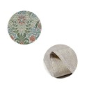 Table Mat with Plant Ornaments 25