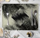Table Mat with Tropical Leaves 2