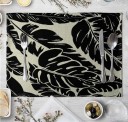 Table Mat with Tropical Leaves 5