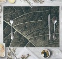 Table Mat with Tropical Leaves 7