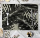 Table Mat with Tropical Leaves 20