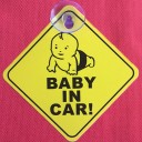 Tableau avec ventouse - enfant dans la voiture 7