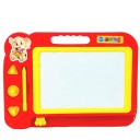 Tableau de dessin magnétique pour enfants 27 x 20 cm avec crayon et 3 magnets Cœur Cercle Triangle Jouet créatif Dessin 4