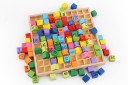 Tableau en bois de mathématiques pour enfants 3