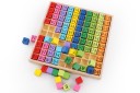 Tablero de matemáticas de madera para niños. 1