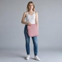 Tablet- en laptophoes 10,8 tot 11 inch Met handvat en voorkantzak 30 x 23 x 3 cm Gevoerde tas met rits Voor iPad 10