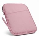 Tablet és laptop tok 10,8-tól 11 hüvelykig Fogantyúval és elülső zsebbel 30 x 23 x 3 cm Párnázott cipzáras táska iPad-hez 1