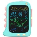 Tablet LCD per disegnare per bambini 22 cm Tavoletta elettronica colorata con stilo Giocattolo per ragazzi e ragazze Disegno Scrittura 1