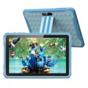 Tablet per bambini da 10 pollici Pritom Android 13 Go WIFI Processore Quad-Core 2 GB RAM 64 GB ROM YouTube con custodia e supporto 4