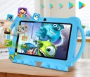 Tablet per bambini da 7 pollici con custodia resistente 5G WiFi 4 GB di RAM 64 GB di ROM 4000 mAh tablet educativo con controllo genitori 3