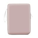 Tablet tok cipzárral 31 x 23 x 3 cm velúr anyag belső zsebek kábelek és kiegészítők számára utazáshoz hátizsákba és táskába 4