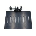 Tablette de rangement pour supports de partitions et de microphones J150 1