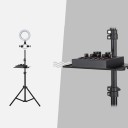 Tablette de rangement pour supports de partitions et de microphones J150 3