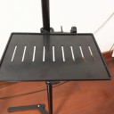 Tablette de rangement pour supports de partitions et de microphones J150 5