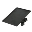 Tablette de rangement pour supports de partitions et de microphones 1
