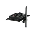 Tablette de rangement pour supports de partitions et de microphones 2