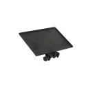 Tablette de rangement pour supports de partitions et de microphones 3
