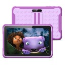 Tablette pour enfants de 10 pouces Pritom Android 13 Go WIFI Processeur quadricœur 2 Go RAM 64 Go ROM YouTube avec étui et support 7