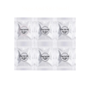 Tablettes parfumées pour voiture parfum solide 6 pcs environ 1,4 x 0,5 cm recharge pour climatisation tapis parfumés pour l'intérieur du véhicule 16