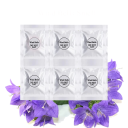 Tablettes parfumées pour voiture parfum solide 6 pcs environ 1,4 x 0,5 cm recharge pour climatisation tapis parfumés pour l'intérieur du véhicule 2