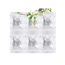 Tablettes parfumées pour voiture parfum solide 6 pcs environ 1,4 x 0,5 cm recharge pour climatisation tapis parfumés pour l'intérieur du véhicule 4