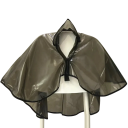 Tablier de coiffure imperméable pour cheveux Tablier de barbier Tablier de coloration des cheveux Permanente et brushing Tablier de protection 1