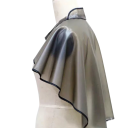 Tablier de coiffure imperméable pour cheveux Tablier de barbier Tablier de coloration des cheveux Permanente et brushing Tablier de protection 3