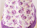 Tablier de cuisine avec des fleurs J2910 6