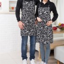 Tablier de cuisine avec impression - Ustensiles de cuisine 2