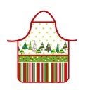 Tablier de cuisine de Noël N992 11