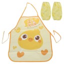 Tablier de cuisine pour enfants avec manches 5