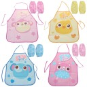 Tablier de cuisine pour enfants avec manches 1