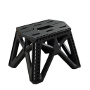 Tabouret portable en plastique léger 29 x 20 x 23,5 cm Écartement des pieds 27 x 31 cm Tabouret supportant pour s'asseoir et se tenir debout Pour la maison et l'extérieur 9