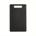 Tabua de corte em plástico 25 x 15 cm Tabua de cozinha resistente com pega Superfície antiderrapante Fácil de limpar 1