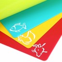 Tabuleiro de corte flexível 4 pcs 3