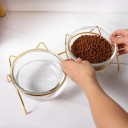 Taças para gatos com suporte C823 3