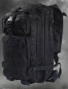 Tactical backpack 25 l with MOLLE straps Four zippered compartments Padded ventilated back Chest and hip strap Oxford 43 x 26 x 23 cm 12