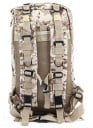 Tactical backpack 25 l with MOLLE straps Four zippered compartments Padded ventilated back Chest and hip strap Oxford 43 x 26 x 23 cm 24