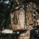 Tactical First Aid Kit with Accessories 25x20x10 cm Equipped IFAK Kit with Tourniquet, Scissors and Dressings 6