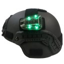 Tactical Helmet Light 8.38 x 5.58 x 3.04 cm Flashing Infrared Night Light Ladybird BOOIU Signal Light for Camping and Hunting 3